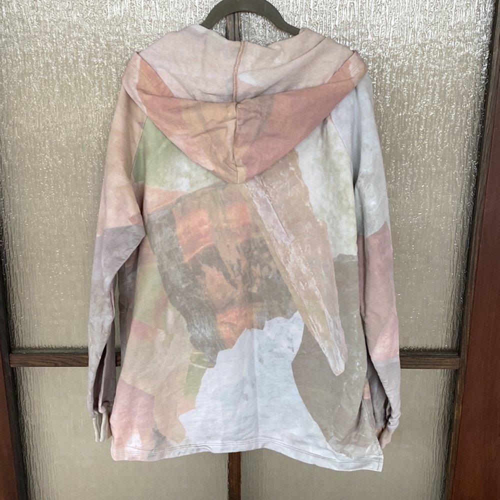 Baja East hooded sweatshirt with front pockets. Size 0 in excellent condition. - Picture 5 of 7